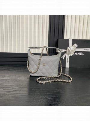 Chanel HOBO HANDBAG AP4386 gray