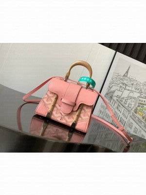 Goyard Saïgon Structuré Nano Bag 2024 Pearly Coral