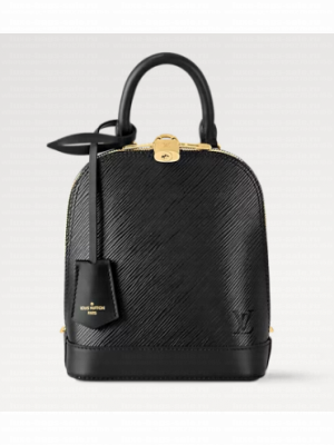 Louis Vuitton Alma Backpack M25103 black