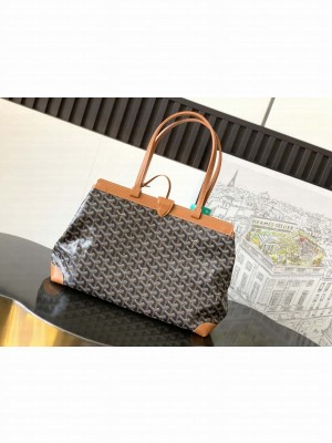 Goyard Isabelle Bag Black & Tan