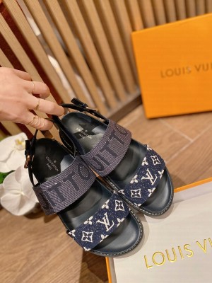 Louis Vuitton 1A9RMV  PASEO FLAT COMFORT SANDAL 2022