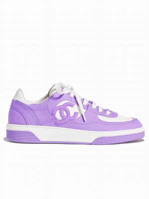Chanel Women's Trainers G45352 Purple