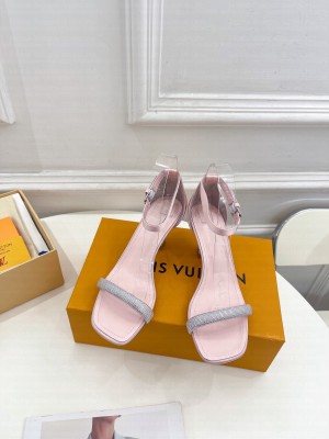 Louis Vuitton Sparkle 9.5cm Heel Sandals 2023 016