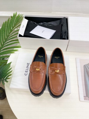 CELINE MARGARET LOAFER WITH TRIOMPHE 03