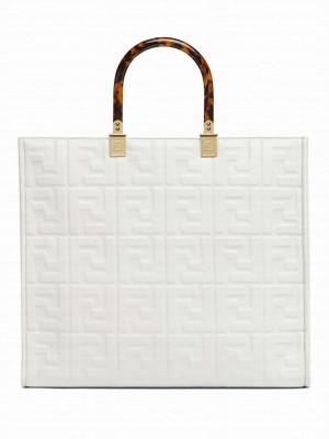 Fendi Sunshine Medium 8BH386 Cream