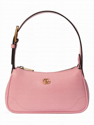 Gucci Aphrodite Shoulder Bag With Double G 739076 Pink