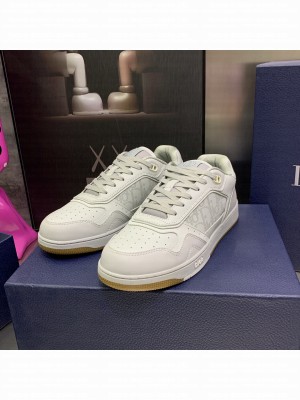 Dior Unisex B27 Low-Top Sneaker Smooth Calfskin with Dior Oblique Jacquard 2023 020