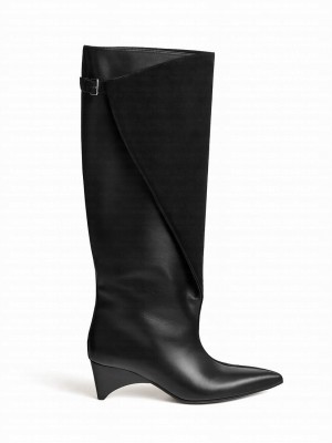 Hermes Women's Hilona 55 Boot Black