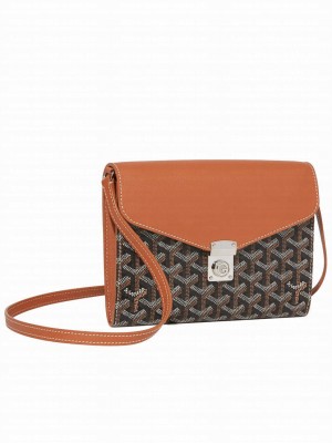 Goyard Chypre Wallet-Pouch Coffee