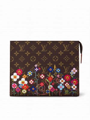 Louis Vuitton LV X TM Toiletry Pouch M14180 Brown
