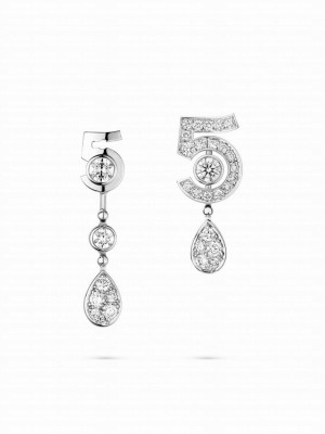 Chanel Eternal N 5  Transformable Earrings J11992