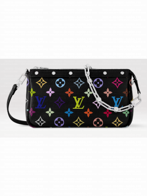 Louis Vuitton LV x TM Pochette Accessoires M13404 black