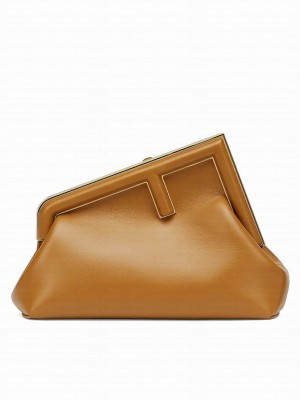 Fendi First Small 8BP129 Coffee