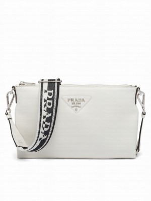 Prada Leather Shoulder Bag 1BH050