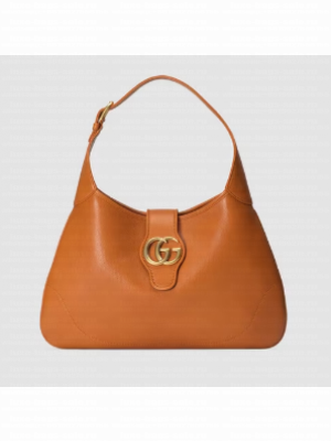 Gucci Aphrodite medium shoulder bag 726274 brown
