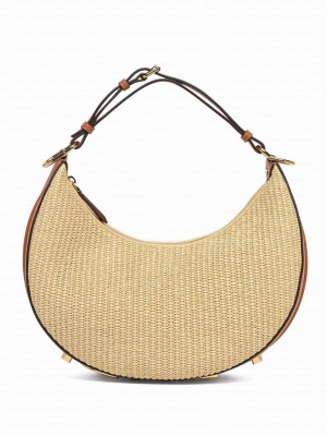 Fendi Fendigraphy Small 8BR798 Coffee