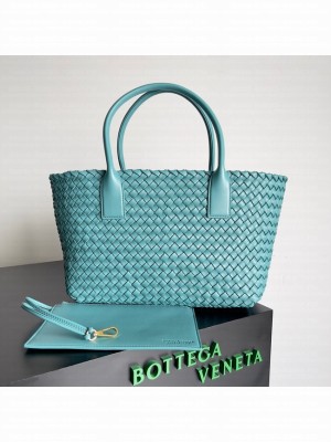 Bottega Veneta Small Cabat 730297 blue
