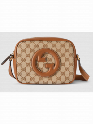 GUCCI BLONDIE SMALL SHOULDER BAG 820429 Brown