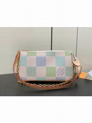 Louis Vuitton Pochette Accessoires N40642 blue