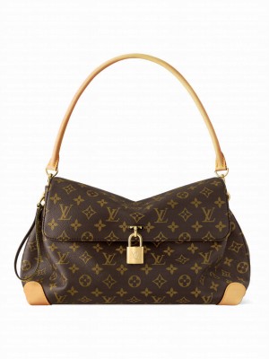 Louis Vuitton Hide Away MM Brown