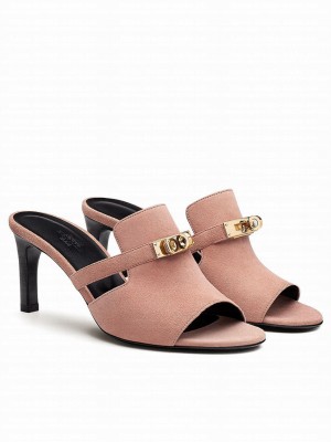 Hermes Women's Cute Sandal Pink
