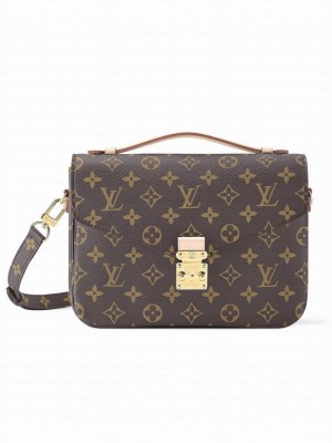 Louis Vuitton Pochette Metis M44875 Brown
