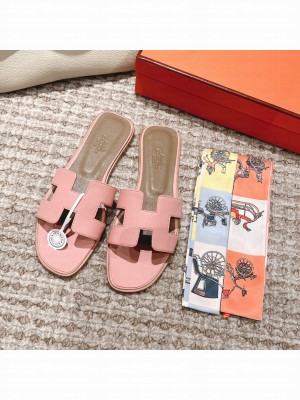 Hermes Oran Flat Slide Sandals 2023 Collection 066