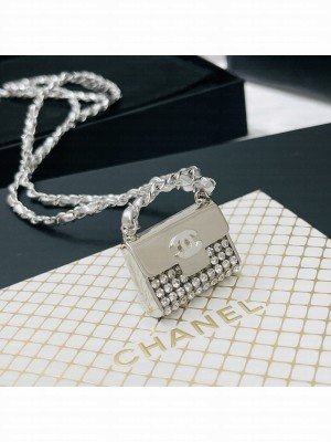 CHANEL Necklace ABA299