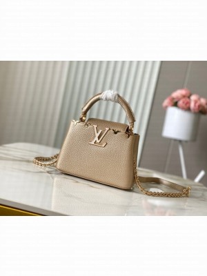 Louis Vuitton Capucines Mini M11341 gold