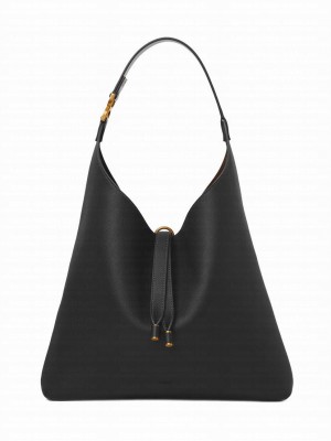 Chloe Marcie Hobo Bag Black