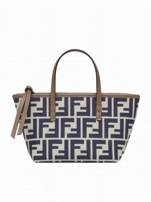 Fendi Mini Roll 8BS096 Dark Blue