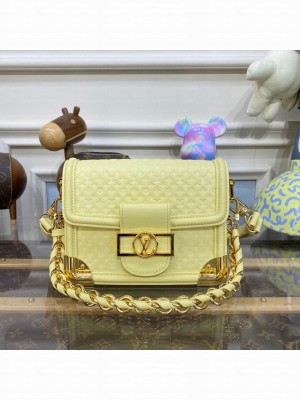 Louis vuitton Dauphine PM M22597 yellow