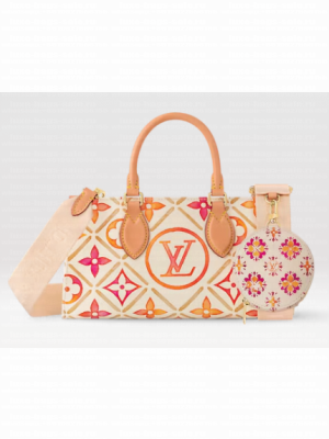 Louis Vuitton OnTheGo East West M25318 Coral