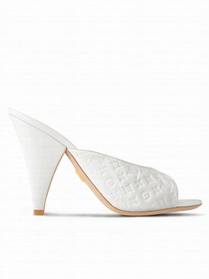 Louis Vuitton Women's Super Mule White