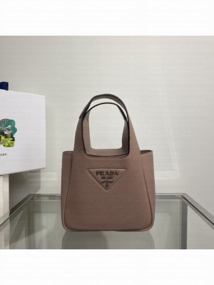 Prada Leather handbag 1BA349 pink