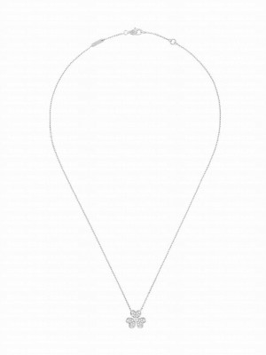 Van Cleef & Arpels Women's Frivole Pendant, Mini Model Silver