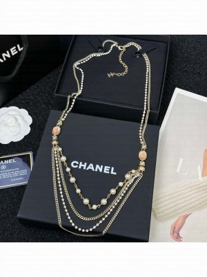 Chanel Women's Necklace ABC033 2024
