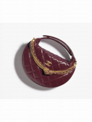 CHANEL POUCH AP4058 Dark Burgundy