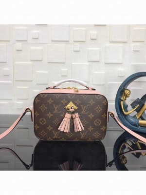 Louis Vuitton Monogram Canvas original Leather SAINTINGE N40154 pink
