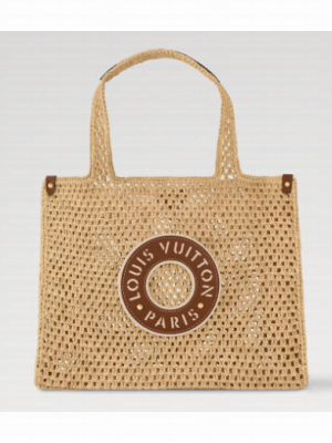 Louis Vuitton OnTheGo MM M24723 Natural&Tan