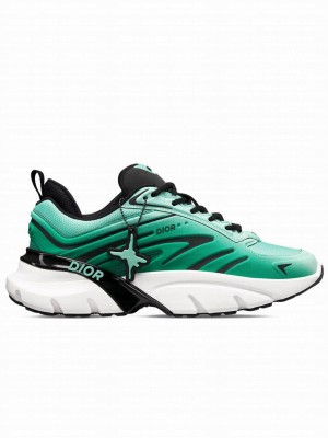 Christian Dior Unisex Dior And Lewis Hamilton B44 Blade Sneaker Green