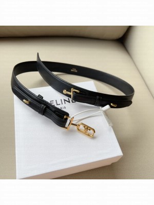 Celine Width 3.0cm Belt 013