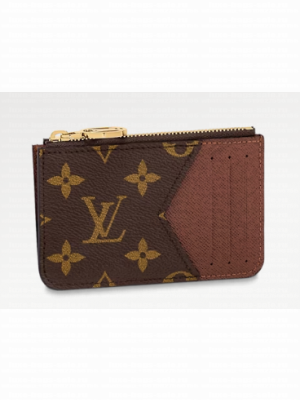 Louis Vuitton Romy Card Holder M81880 Armagnac Brown