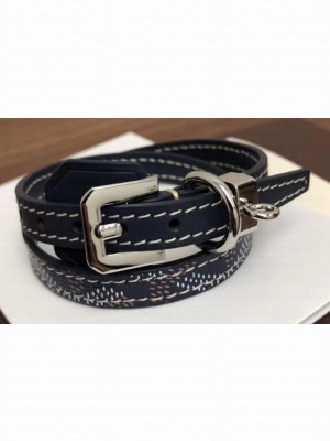 Goyard Edmond Double Bracelet Dark Blue