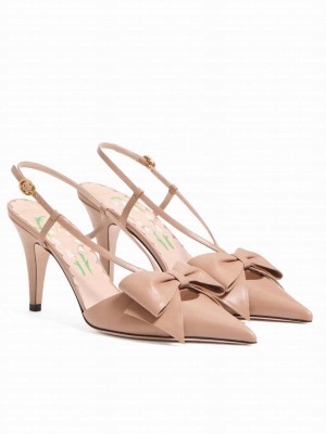 Valentino Garavani Bowow High Heels Pink