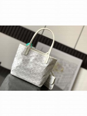Goyard Saint Louis mini bag white
