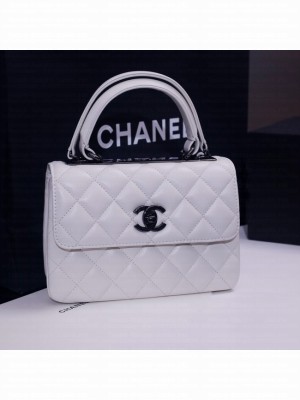 CHANEL mini Flap Bag With Top Handle 4654-1