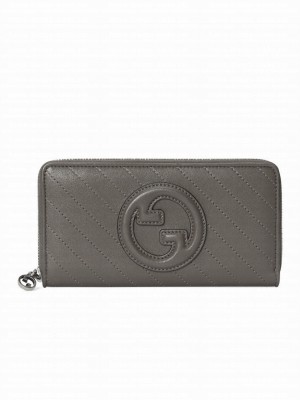 Gucci Blondie Zip-Around Wallet 760312