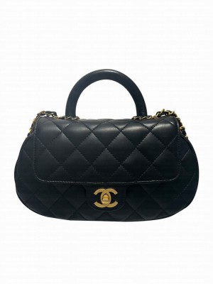 Chanel Bag With Top Handle AS4569 Black