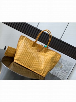 Goyard Anjou PM Bag Yellow